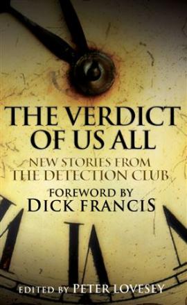 The Verdict of Us All, Cover