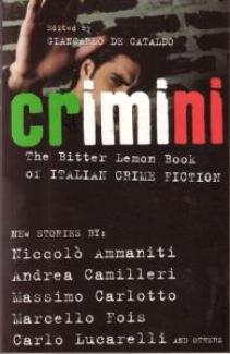 Crimini, The Bitter Lemon Book Of Italian Crime Fiction