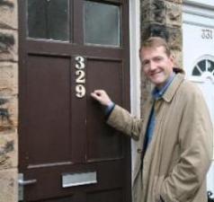 Lee Child in Sheffield