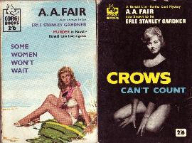 Some Women Won’t Wait & Crows Cant’t Count by A.A. Fair