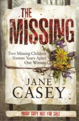 The Missing by Jane Casey