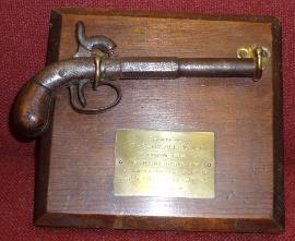 Margery Allingham’s Percussion-Cap Pistol Award