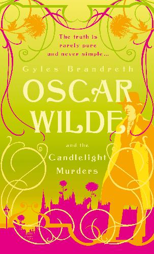 Oscar Wilde And The Candlelight Murders, Cover