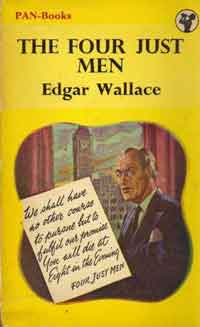 THE FOUR JUST MEN BOOK COVER