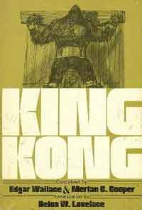 KING KONG BOOK COVER