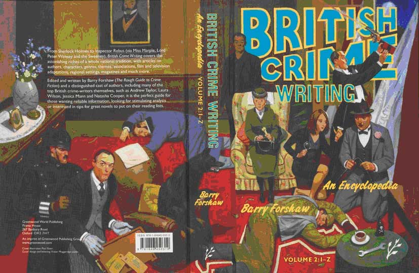 How to Break Your Back: Putting Together British Crime Writing: An Encyclopedia