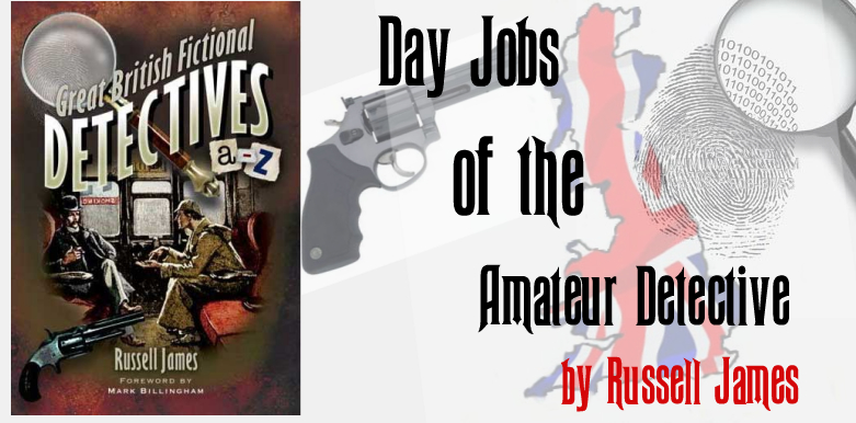 Day Jobs of the Amateur Detective by Russell James