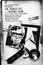 The Ipcress File, Film Poster