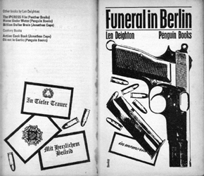 Funeral In Berlin by Len Deighton