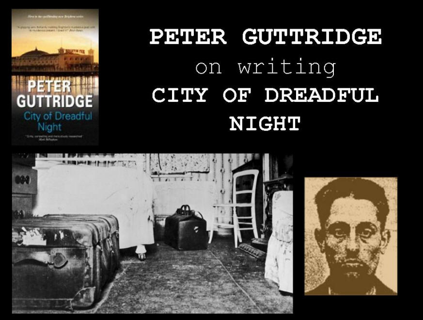 PETER GUTTRIDGE ON WRITING CITY OF DREADFUL NIGHT