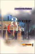 Book Jacket, L'Automne Cuba