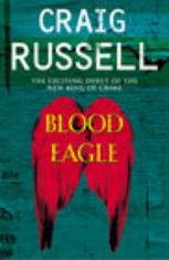 Book Jacket, Blood Eagle