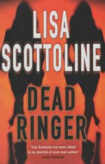 DEAD RINGER BOOK JACKET