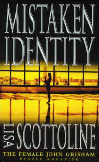 MISTAKEN IDENTITY BOOK JACKET