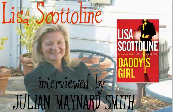 Lisa Scottoline interviewed by Julian Maynard Smith