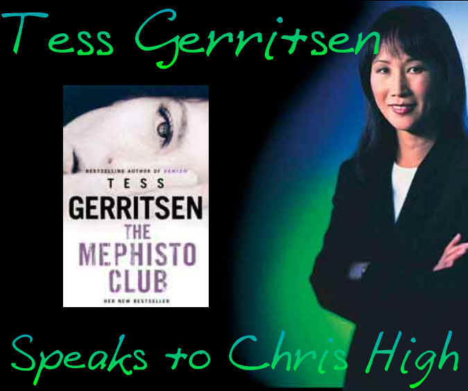 TESS GERRITSEN