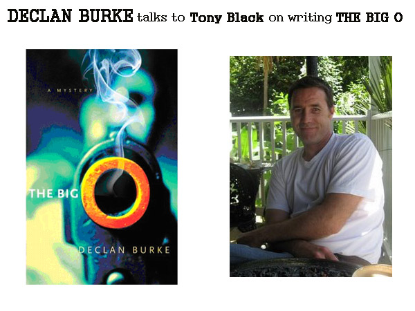 Declan Burke Interview for Shots Ezine by Tony Black