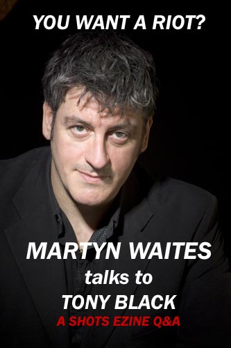 Martyn Waites Talks To Tony Black