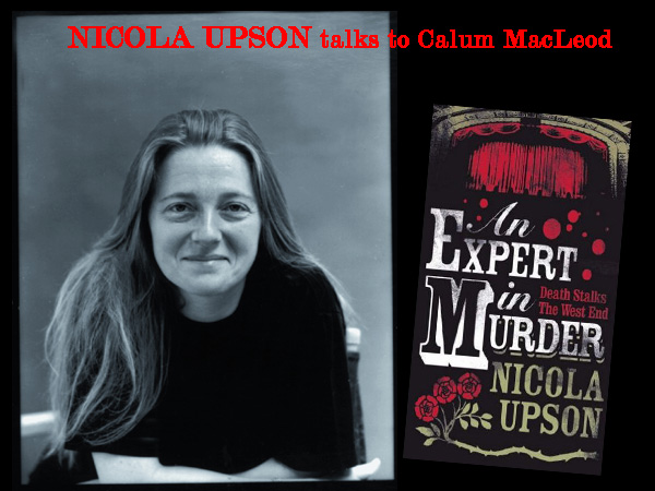 Nicola Upson Talks To Calum MacLeod