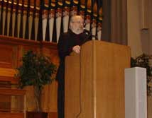 Bob Randisi at Shamus Awards Balitmore 2008