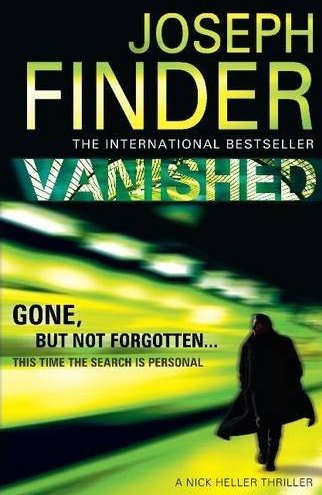 Vanished by Joseph Finder