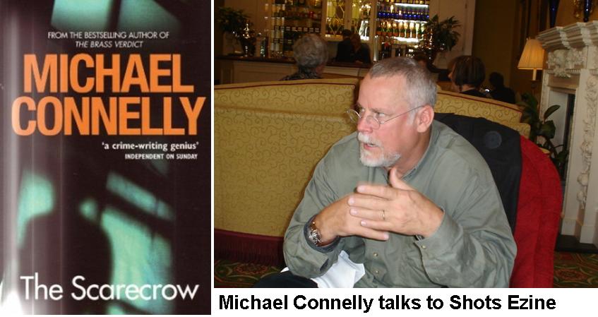 Michael Connelly Talks To Shots Ezine