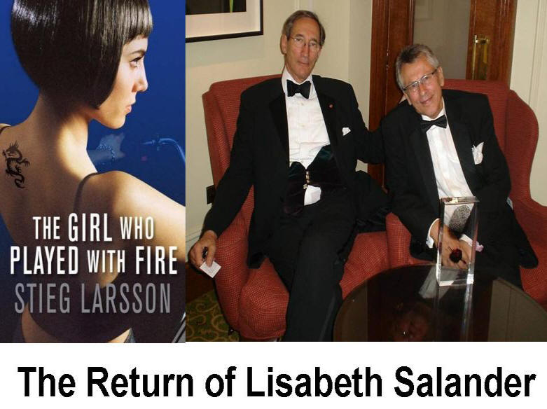 THE RETURN OF LISABETH SALANDER
