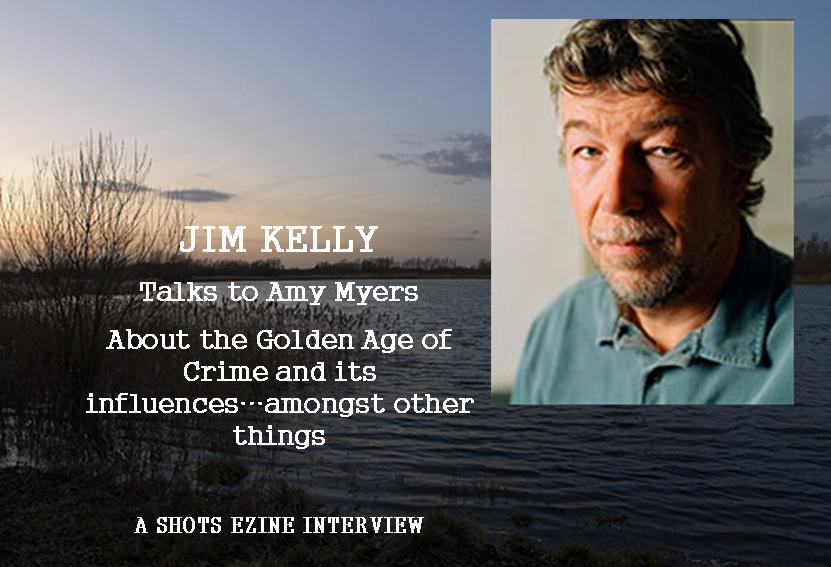 Jim Kelly Talks To Amy Myers About The Golden Age of Crime and its influences
