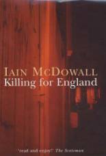 Book Jacket, Killing For England