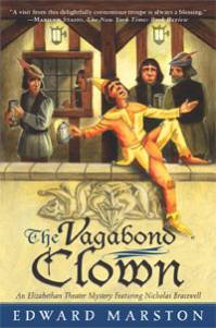 Book Jacket, The Vagabond Clown