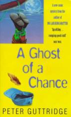 Book Jacket, A Ghost Of A Chance