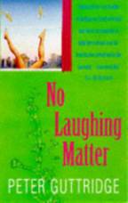 Book Jacket, No Laughing Matter