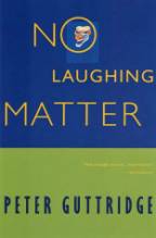 Book Jacket, No Laughing Matter