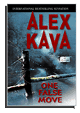 Book Jacket, One False Move