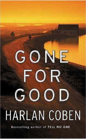 GONE FOR GOOD BOOK JACKET