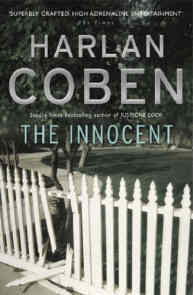 THE INNOCENT BOOK JACKET