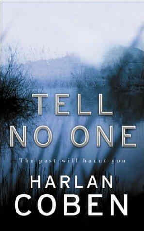 TELL NO ONE BOOK JACKET