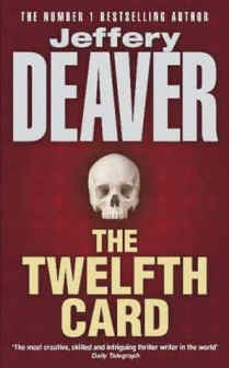 THE TWELFTH CARD BOOK JACKET