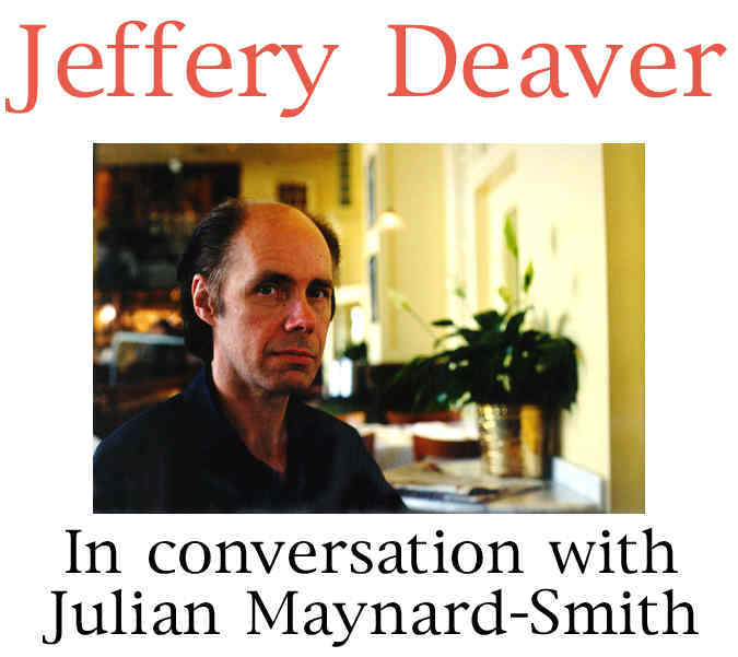 JEFFERY DEAVER