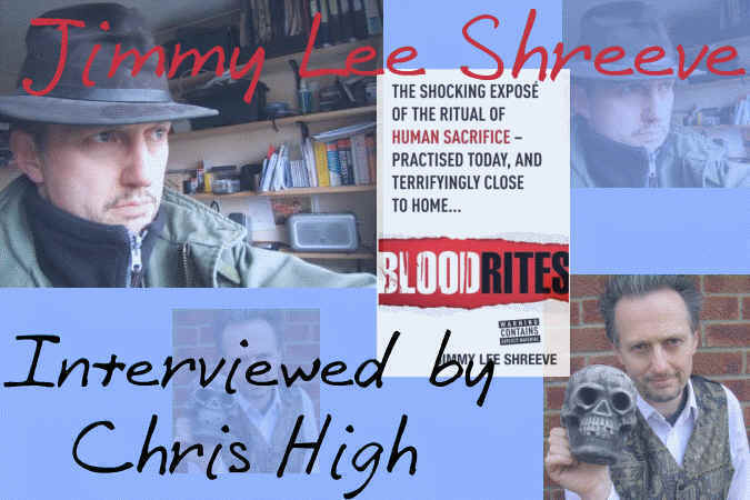 Jimmy Lee Shreeve Interview Logo