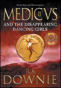 Medicus and the Disappearing Dancing Girls, Cover 