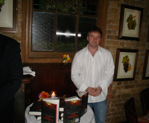 Launch Party Of The Unquiet By John Connolly