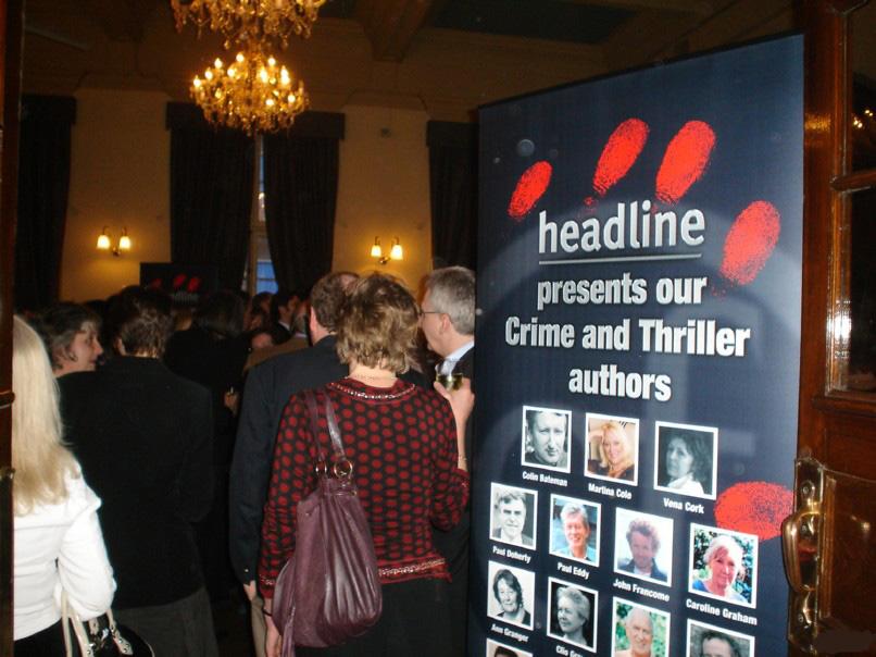 The Headline Crime Party 2007