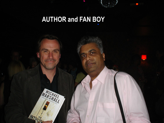 Michael Marshall, Launch Party Of The Intruders