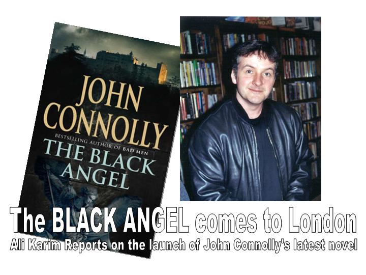 The Black Angel Comes To London, John Connolly Intro