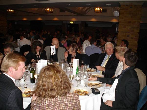 CWA Dagger Awards 2005