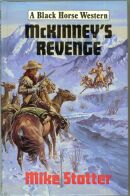 Book Jacket, McKinney's Revenge by Mike Stotter