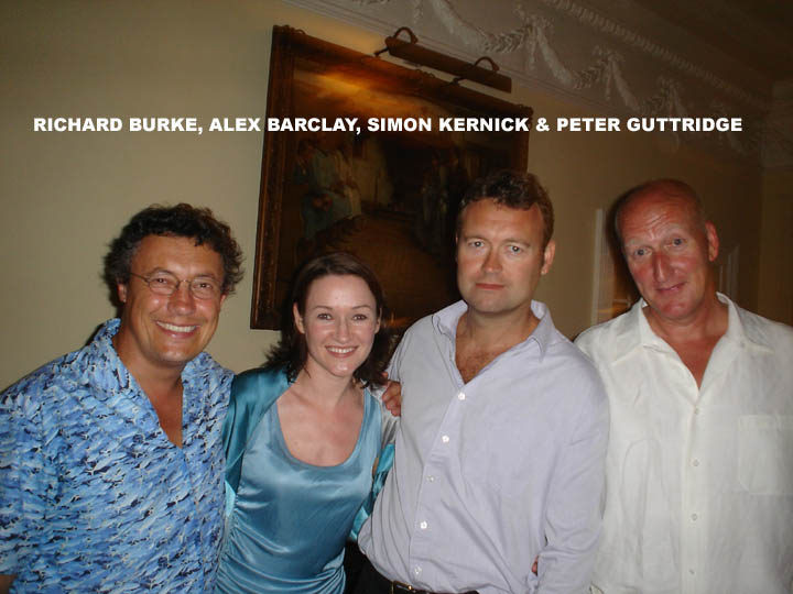 Richard Burke, Alex Barclay, Simon Kerrnick & Peter Guttridge
