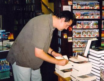 Mark Signing Books