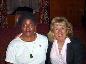 Ayo Onatade & Linda Fairstein